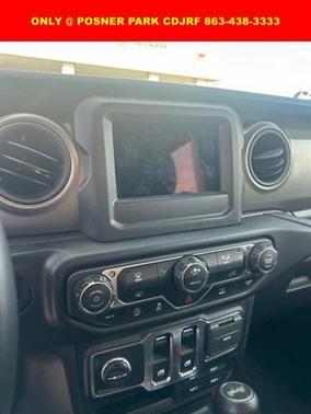 2022 Jeep Wrangler Sport