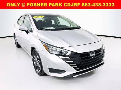 Brilliant Silver Metallic 2025 Nissan Versa 1.6 SV