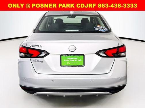 Brilliant Silver Metallic 2025 Nissan Versa 1.6 SV