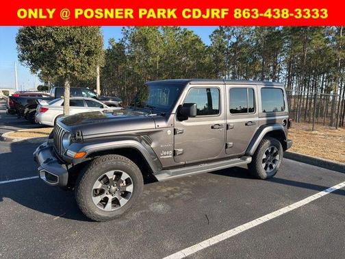 2018 Jeep Wrangler Unlimited Sahara