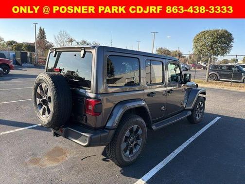 2018 Jeep Wrangler Unlimited Sahara