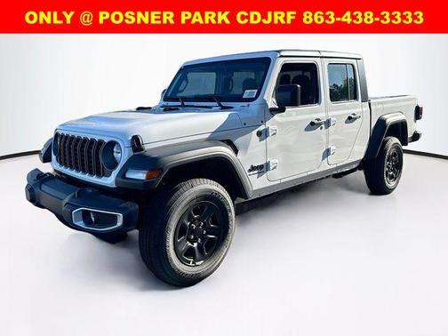 2026 Jeep Gladiator Sport
