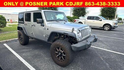 2014 Jeep Wrangler Unlimited Sport