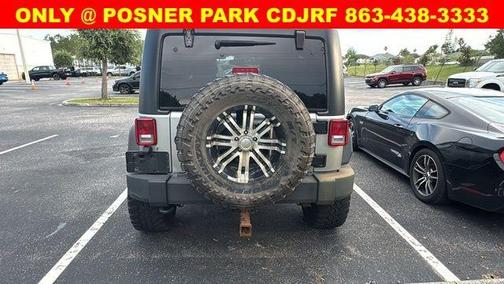 2014 Jeep Wrangler Unlimited Sport