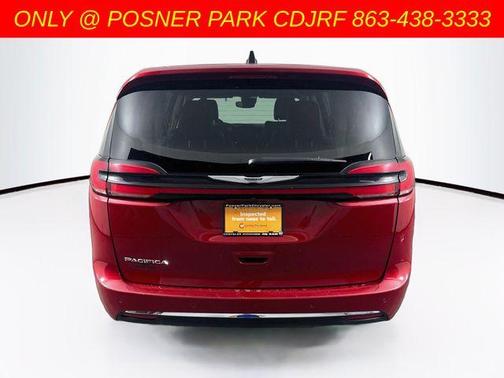 Red 2024 Chrysler Pacifica Touring-L