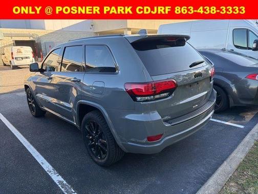 2022 Jeep Grand Cherokee WK Laredo