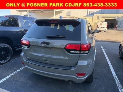 2022 Jeep Grand Cherokee WK Laredo