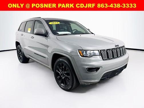 2022 Jeep Grand Cherokee WK Laredo