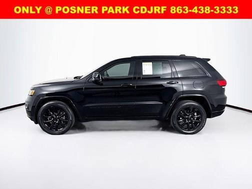 2022 Jeep Grand Cherokee WK Laredo