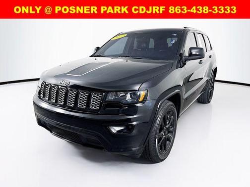 2022 Jeep Grand Cherokee WK Laredo