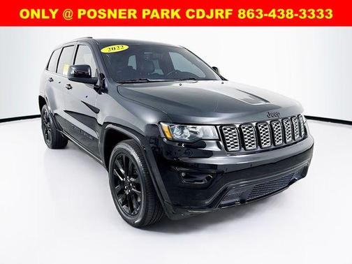 2022 Jeep Grand Cherokee WK Laredo