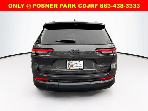 2025 Jeep Grand Cherokee L Limited