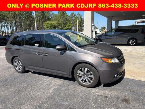 Smoky Topaz Metallic 2015 Honda Odyssey Touring
