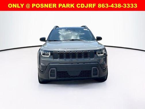 Gray Clearcoat 2026 Jeep Cherokee Overland