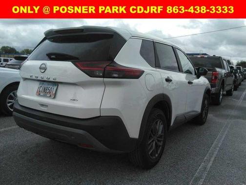 2023 Nissan Rogue S