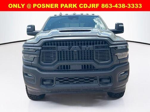 Gray Clearcoat 2026 RAM 2500 Rebel/Power Wagon