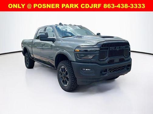 Gray Clearcoat 2026 RAM 2500 Rebel/Power Wagon