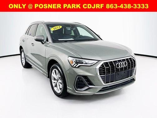 2024 Audi Q3 45 S line Premium