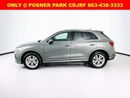2024 Audi Q3 45 S line Premium