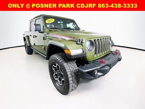 2022 Jeep Gladiator Rubicon