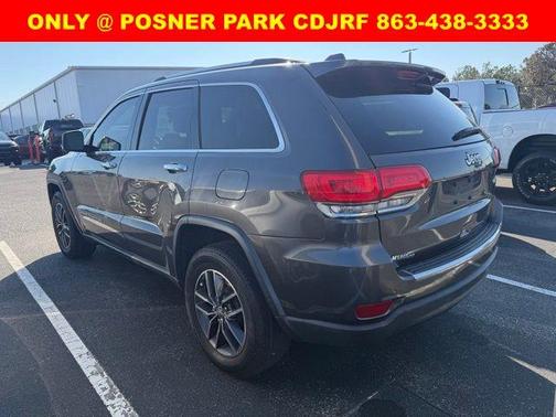 2017 Jeep Grand Cherokee Limited