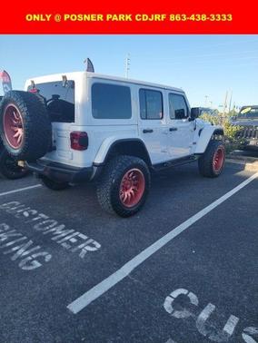 2020 Jeep Wrangler Unlimited Rubicon