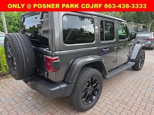 2021 Jeep Wrangler Unlimited 4xe Sahara