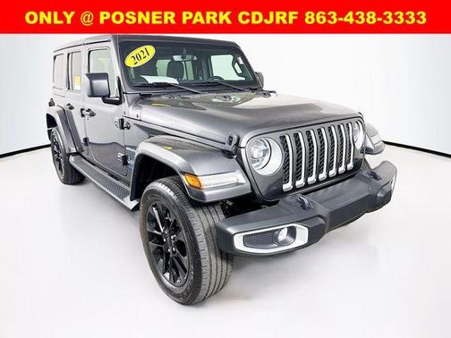 2021 Jeep Wrangler Unlimited 4xe Sahara