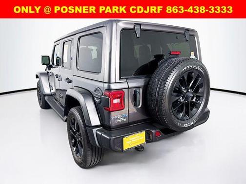 2021 Jeep Wrangler Unlimited 4xe Sahara
