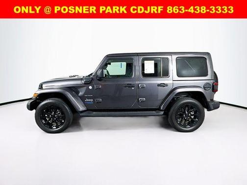 2021 Jeep Wrangler Unlimited 4xe Sahara