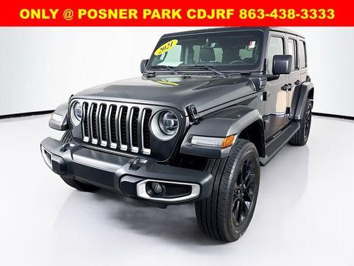 2021 Jeep Wrangler Unlimited 4xe Sahara