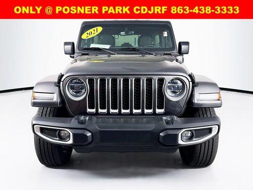 2021 Jeep Wrangler Unlimited 4xe Sahara