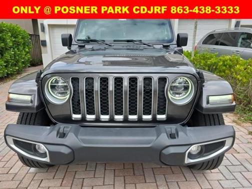 2021 Jeep Wrangler Unlimited 4xe Sahara