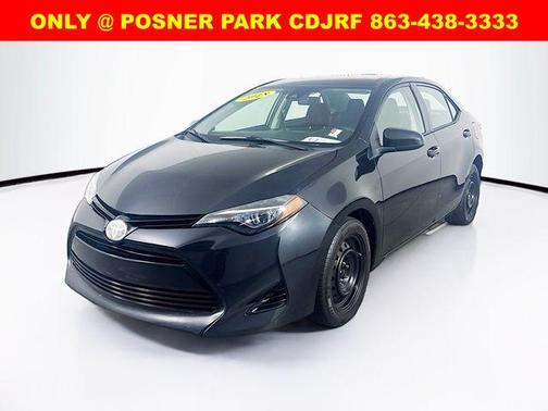 Black Sand Pearl 2018 Toyota Corolla LE