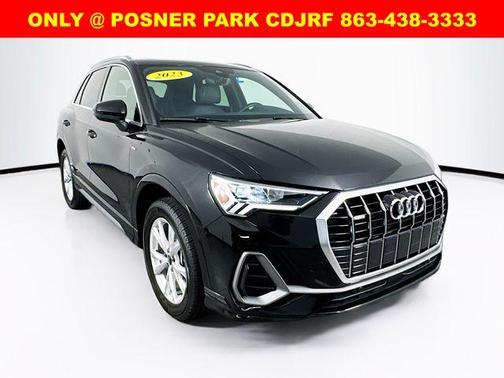 2023 Audi Q3 45 S line Premium