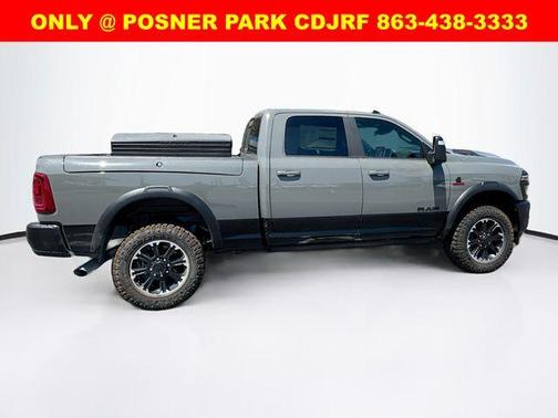 Ceramic Gray Clearcoat 2026 RAM 2500 Rebel/Power Wagon