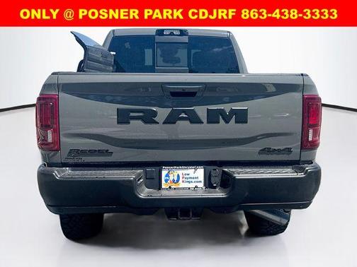 Ceramic Gray Clearcoat 2026 RAM 2500 Rebel/Power Wagon