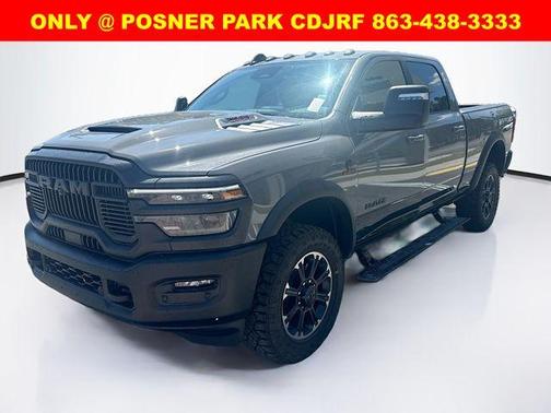 Ceramic Gray Clearcoat 2026 RAM 2500 Rebel/Power Wagon