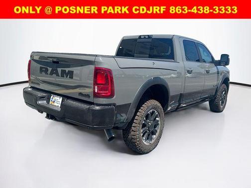 Ceramic Gray Clearcoat 2026 RAM 2500 Rebel/Power Wagon