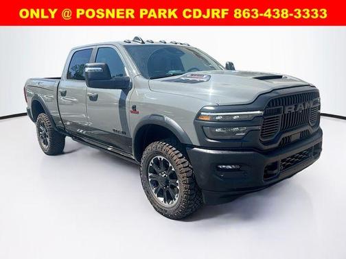 Ceramic Gray Clearcoat 2026 RAM 2500 Rebel/Power Wagon