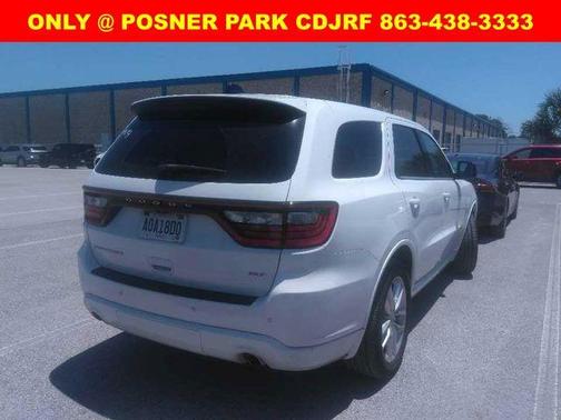 White 2023 Dodge Durango GT