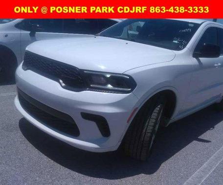White 2023 Dodge Durango GT