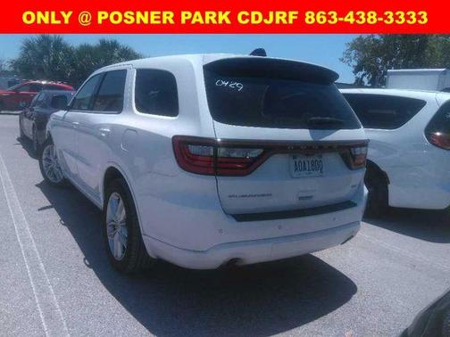 White 2023 Dodge Durango GT