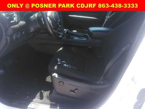 White 2023 Dodge Durango GT
