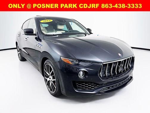 2019 Maserati Levante Base