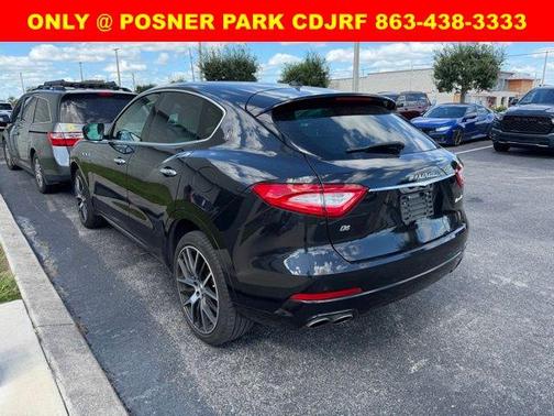 2019 Maserati Levante Base