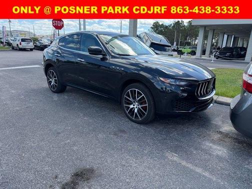 2019 Maserati Levante Base