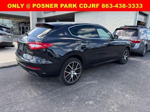 2019 Maserati Levante Base