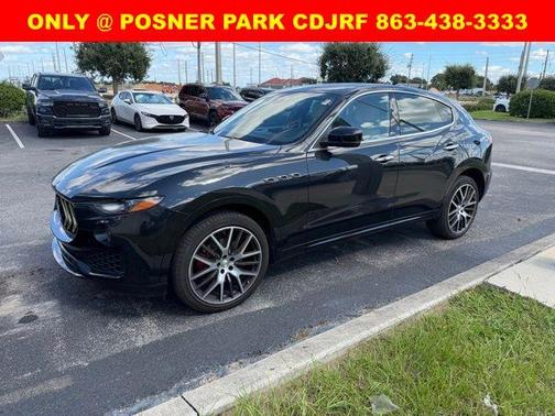 2019 Maserati Levante Base