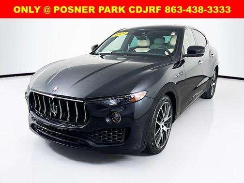 2019 Maserati Levante Base